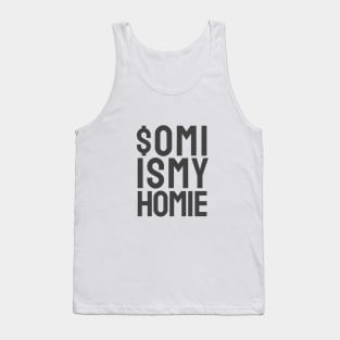 OMI is my Homie - Ecomi $OMI Coin Fans Tank Top